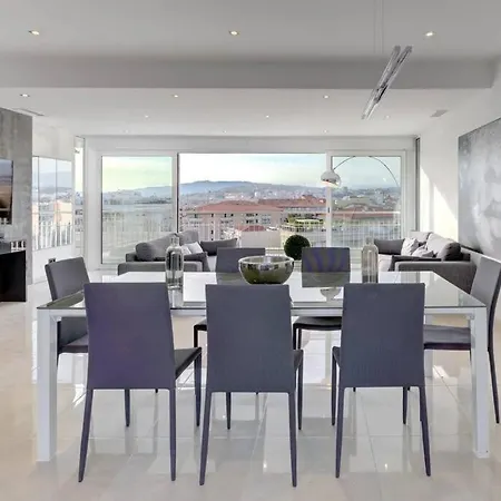 Daire Penthouse 4 - 50m De La Rue D'antibes