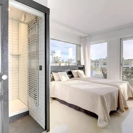 Penthouse 4 - 50m De La Rue D'antibes *