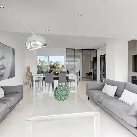 Penthouse 4 - 50m De La Rue D'antibes Daire Cannes
