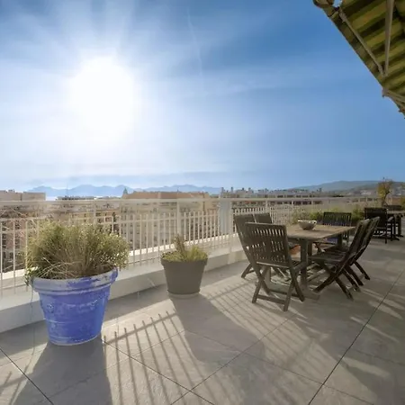 Penthouse 4 - 50m De La Rue D'antibes * Cannes