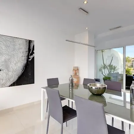 Daire Penthouse 4 - 50m De La Rue D'antibes